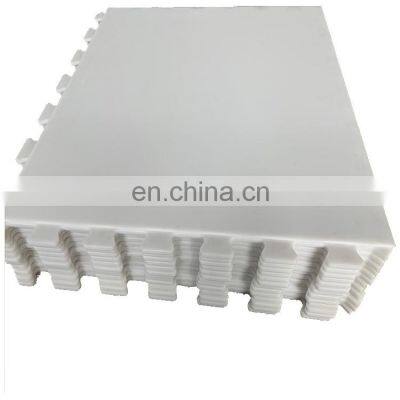 Skateable Synthetic Ice Rink Hockey Skating Rink Durable Artificial Ice Rink