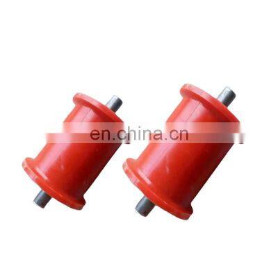 Processing and production of mine flame retardant and antistatic polyurethane poly nylon floor stick