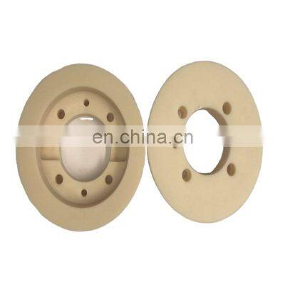 Processing customized blue reinforced mc901 oil containing practical nylon flange