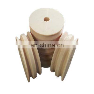 Wholesale customized high-quality plastic pouring nylon wheel lining