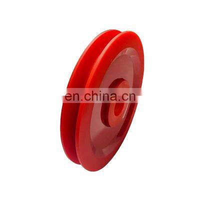 Processing customized wholesale and retail guide pulley MC nylon pulley nylon wheel liner