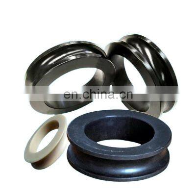 Processing and customization of wear-resistant and aging resistant plastic nylon wheel lining for monkey car cableway of mining