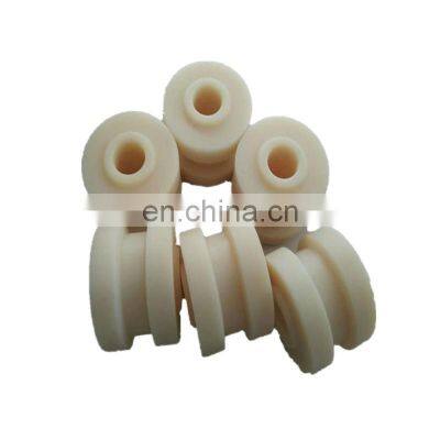 Customized wholesale oil self-lubricating wear-resistant and temperature resistant nylon wheel