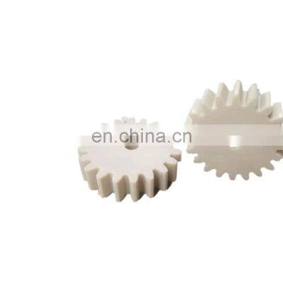 Professional Manufacturer Customized PA6 Cream-colored Nylon Gear