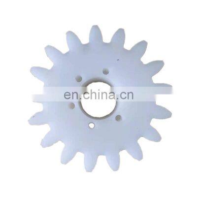 Manufacturer direct selling MC wear-resistant plastic pinion nylon gear nylon gear teeth