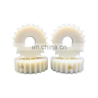 The manufacturer directly supports the customization of new plastic PA 6 nylon gear