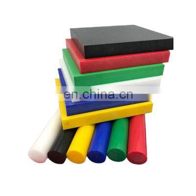 Direct selling customized polyamide PA66 wear-resistant and compression resistant black-and-white nylon plate zero cutting