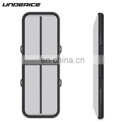 UICE best quality Carbon Bars 3m 4m 5m 6m 8m 10m 12m 15m Inflatable Air track Tumbling Gym Mat with electric pump For Gymnastics