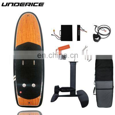 Water Sports High Quality Efoil Electric Hydrofoil Surfboard Set Hydrofoil Stabilizer Jet Carbon Fiber Board ( Foil+board )