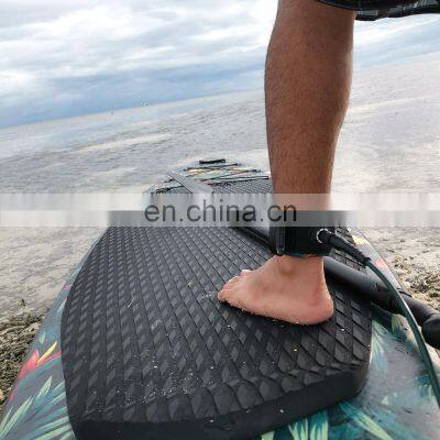 UNDERICE Popular Black Green 7MM 10FT SUP/ISUP Coild Leash For Surfboard