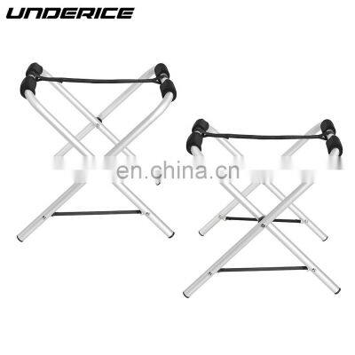 UICE Folding Freestanding Canoe Storage Kayak Rod Holders Kayak Paddle Storage Holder Kayak Paddle Holder