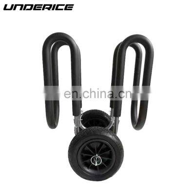 UICE Single SUP Trolley portable aluminum kayak canoe cart fishing kayak transport trolley Surfboard Cart