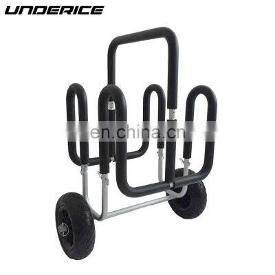 UICE Beach Surfboard Trolley Sup Trolley Surfboard Sup Double Transport Trolley Stand Up Paddleboard Cart