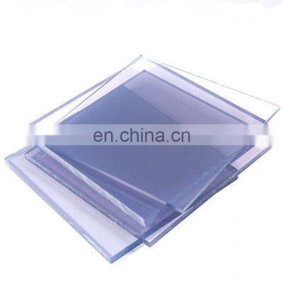 High Glossy Engineering Plastic Clear Transparent Flat Rigid PVC Sheets