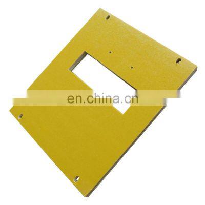 Customized Shape CNC Service 1 - 50 MM Fiberglass Insulation Materials Sheet Epoxy Glass Plastic