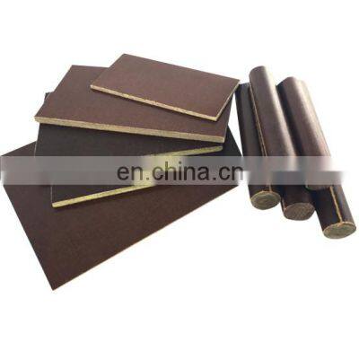8 - 200 mm 3025 High Pressure Phenolic Cotton Laminated Sheet and Rod