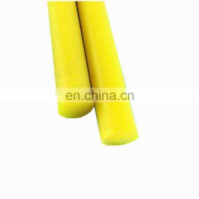 Hot Selling Yellow PU Plastic Polyurethane Rod Bar