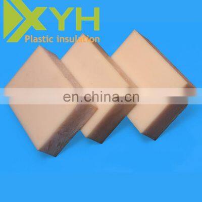 Hard plastic Nylon plastic sheet high quality PA6 PA66 plastic sheet