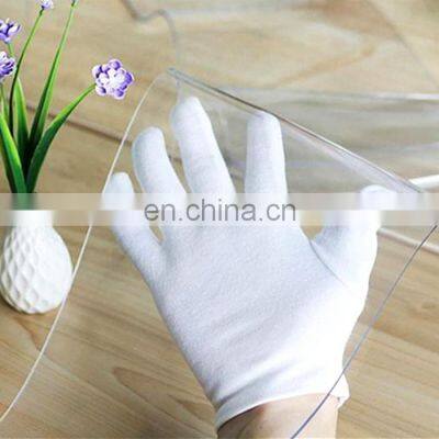 Clear Flexible PVC Strip Flexible Plastic PVC Roll