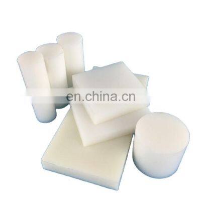 Diameter 5mm white and black Extruded nylon PA 6 plastic rod