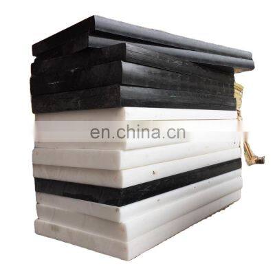 Factory production Engineering plastic 5mm/ 6mm White and black POM sheet