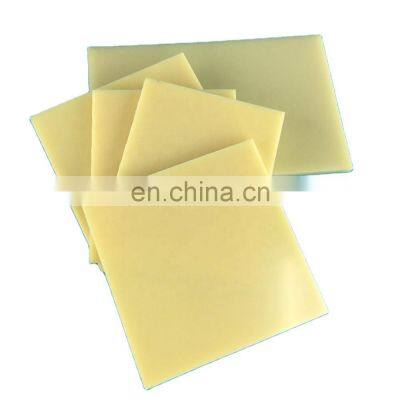Solid surface natural color ABS plastic sheet for thermoforming