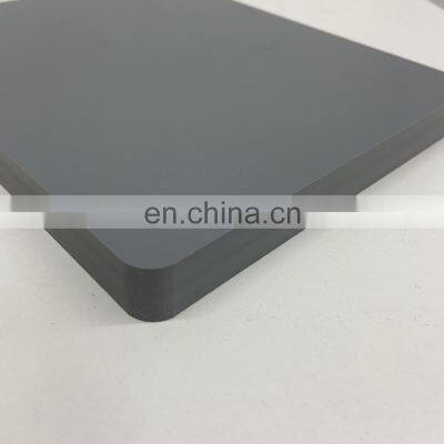 High Quality CPVC Sheet with 1mm to 100mm Thickness Grey CPVC Sheet/Rod