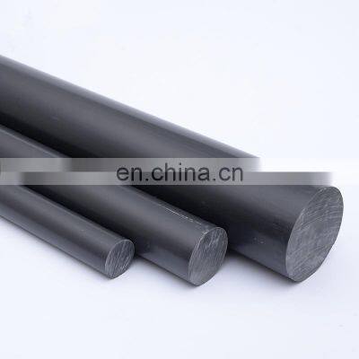 customized size plastic pvc sheet pvc rod transparent/grey pvc sheet