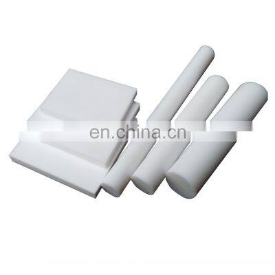 China Supplier Pure White PTFE Molding Rod Panel Black Carbon PTFE Sheet