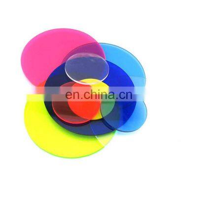 Plexi Glass Sheet Colored Pmma Translucent Black Cast Acrylic Sheet 3mm