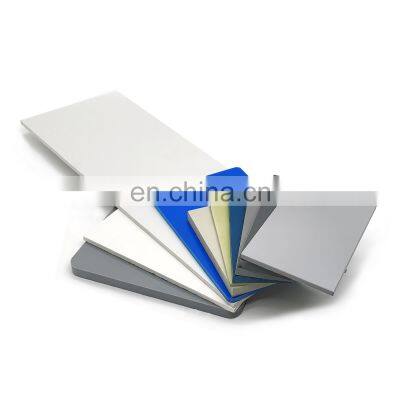 High-quality custom-made, moisture-proof and flame-retardant 4 ft*8 ft PVC hard sheet can be welded