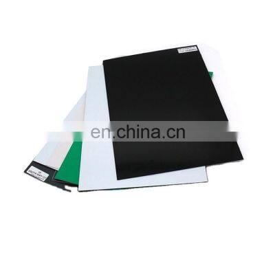CNC cutting laser engraving double color abs sheet