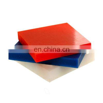 Food Grade High Density Polyethylene Sheet HDPE Sheet Wear Resistant Tensile Environmental Protection Available in Various Color