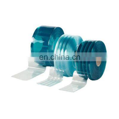 PVC door curtain with keel multiple sizes can be customized temperature resistant PVC roll