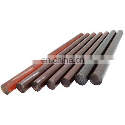 Wholesale Wear Resistant Amber 15mm PEI Rod 100%Virgin Raw Material Ultem Rod