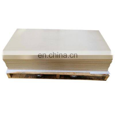 Factory DirectIy High Quality Unfilled Natural Color Virgin Grade Peek Plate High Temperature Resistance Peek Sheet