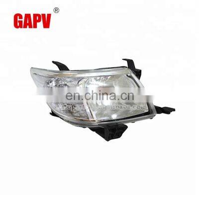 2011 Superior Quality Auto Head Lamp Headlight 81130-0K390 For Hilux