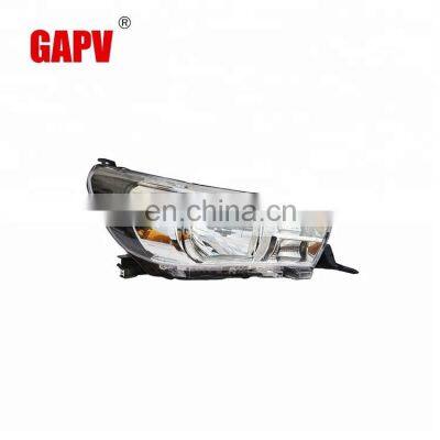 Spare parts car body Right Head Lamp Headlight 2015 81130-0K650 For toyota