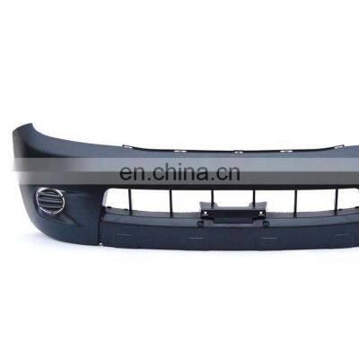 Front Bumper cover with die holes For Toyota Hilux 2003-2007 52119-0K020 KUN2# GGN2# TGN2# LAN2