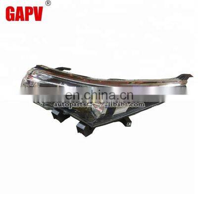 Car accessories headlamp left headlight without LED 2014 81170-02J00 for corolla