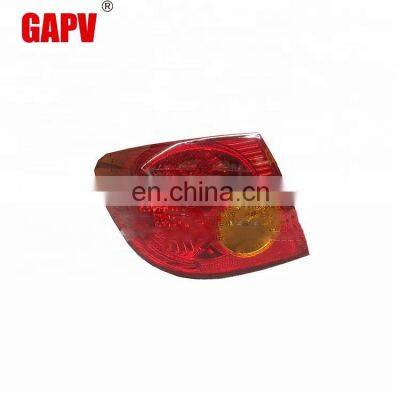 Car accessories for 2007-2010 automotive lighting system left tail lamp 81561-02490 for corolla