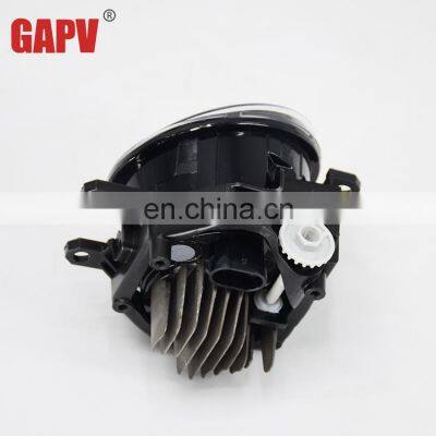 GAPV 81210-48050-LED-C Car Angel Eyes Led Yellow Foglamps Fog Lamps for GRJ200 1508 Land Cruiser