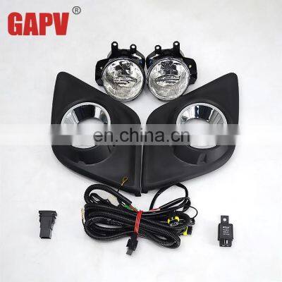GAPV wholesale 2015 hilux fog lamp cover Fog light set assembly 81210-81220