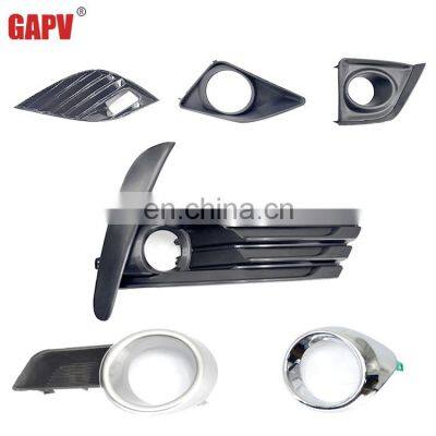 GAPV brand Hot selling fog lamp cover for RX350 /CT200 Highlander Rav4 land cruiser Camry