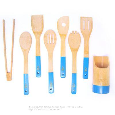 Bamboo utensil set wholesale China Original Manufacturer Twinkle bamboo kitchen tools