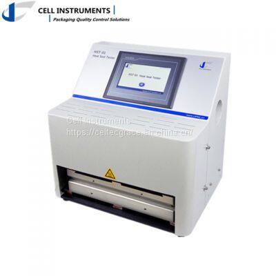 Plastic film bags heat seal tester heat seal ability tester equipment ASTM F2029