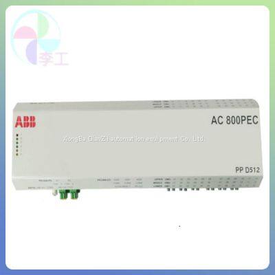 ABB PPD512 A10-15000 3BHE040375R1023 Module card parts inventory
