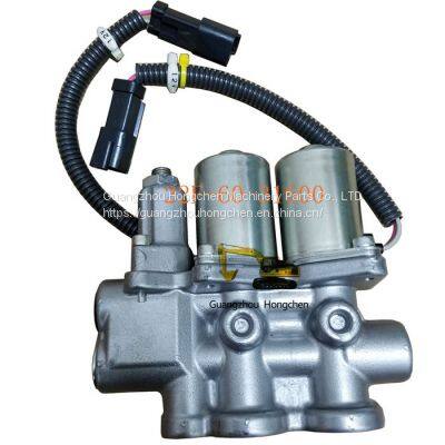 22F-60-31600 for PC35MR-3, PC55MR-3 excavator Rotating Solenoid Valve