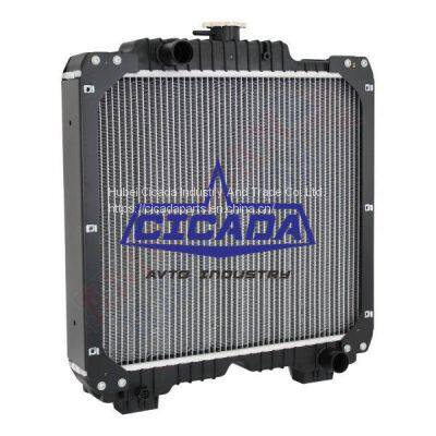 copper radiator for Case tractor 104753A1 81875325 3148115R94 3399930R2 3618628M92 AL115002 1660499M92 3131579R91 3145498R93