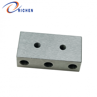 CNC Milling Machining Steel Parts with Electroplating Surface Treatment for Machinery/Automation
